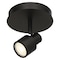 Access Lighting Lincoln, 1 Light Adjustable LED Flush Mount, Matte Black Finish 63071LEDDLP-MBL - alternate 3
